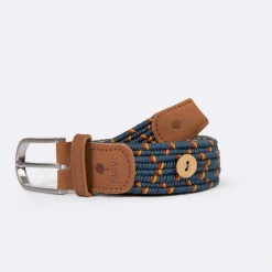 Ceinture Bleu Marine & Rouge