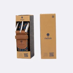 Ceinture Bleu Marine & Rouge