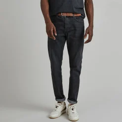 Ceinture Camel & Rouge