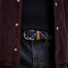 Ceinture Indigo
