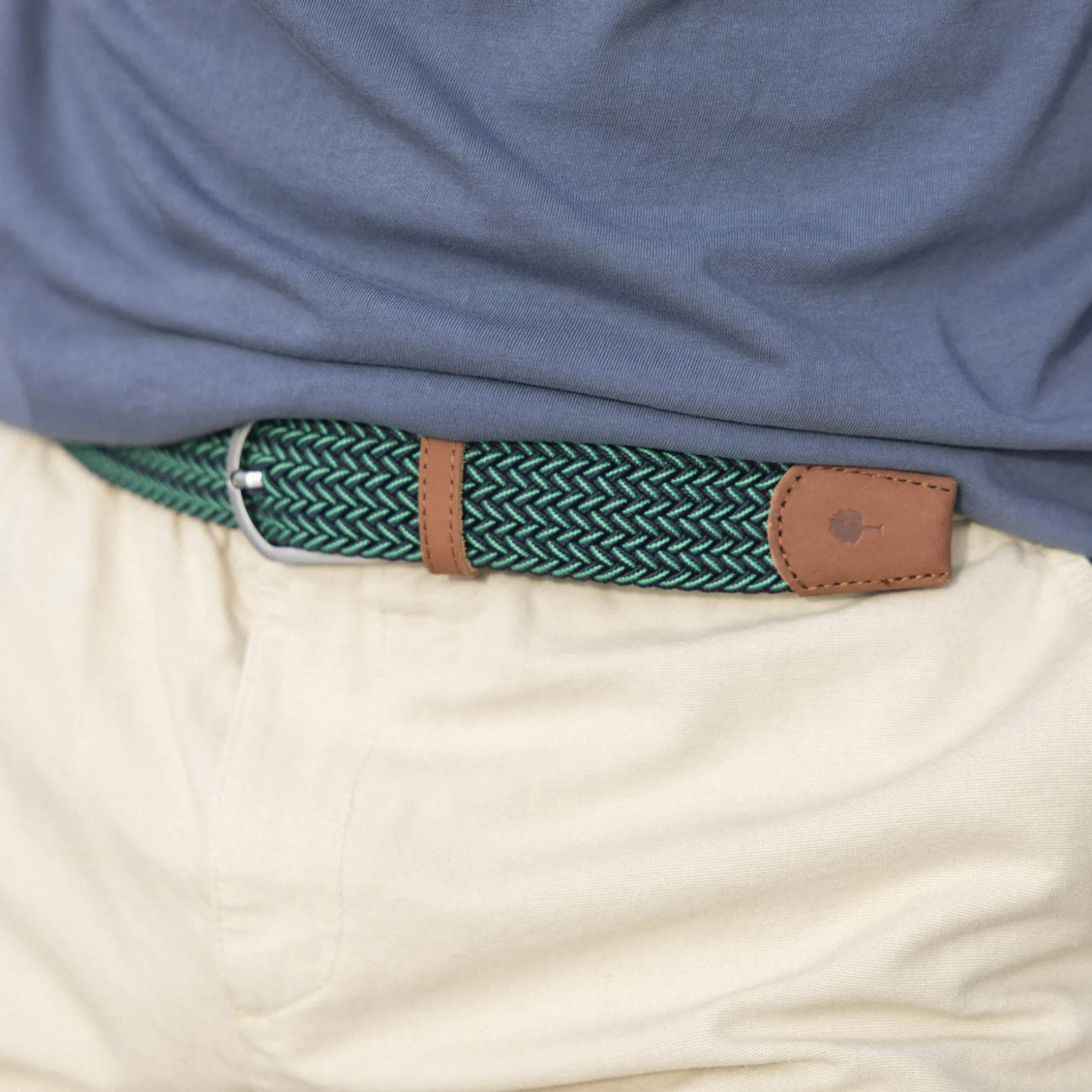Ceinture Marine & Verte