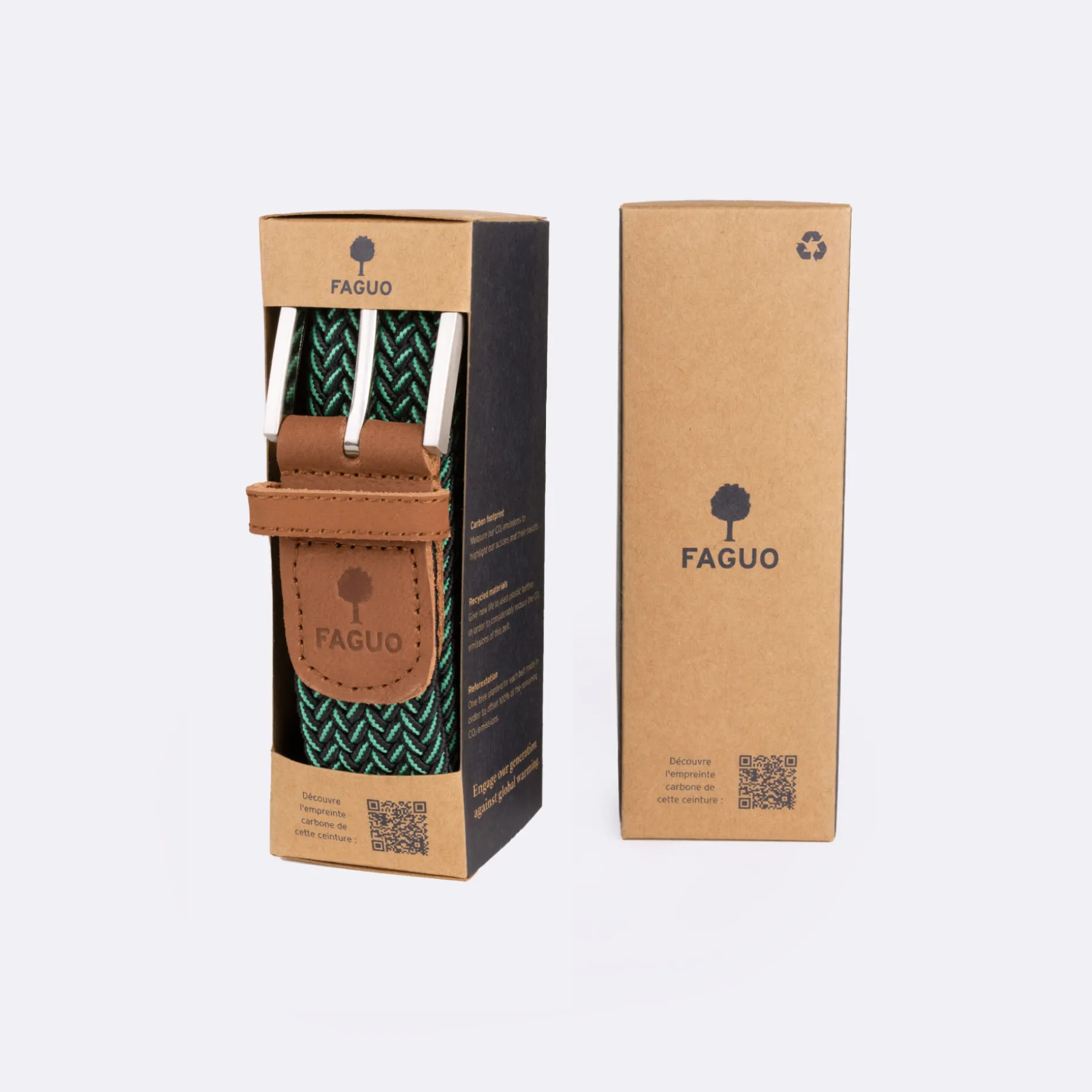 Ceinture Marine & Verte