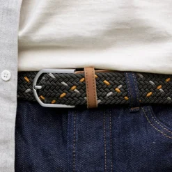 Ceinture Vert Fonce & Multicolore