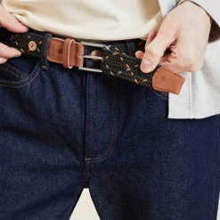 Ceinture Vert Fonce & Multicolore