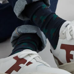 Chaussettes Multicolore & Bleu Marine