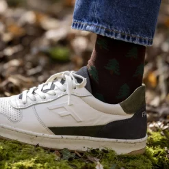 Chaussettes Vert Fonce & Multicolore