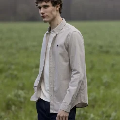 Chemise Classique Beige