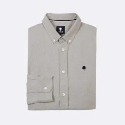 Chemise Classique Beige