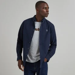 Chemise Classique Bleu Marine