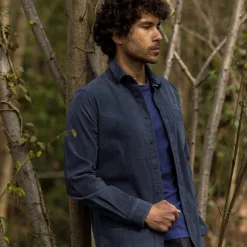 Chemise Classique Bleue