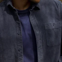 Chemise Classique Bleue