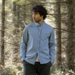 Chemise Classique Denim Clair