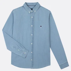 Chemise Classique Denim Clair