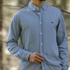 Chemise Classique Denim Clair