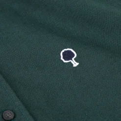 Chemise Classique Vert Fonce