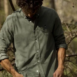 Chemise Classique Verte