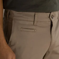 Chino Beige Clair Coupe Ajustee