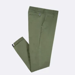 Chino Kaki Coupe Ajustee