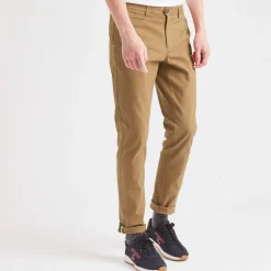 Chino Tabac Coupe Ajustee