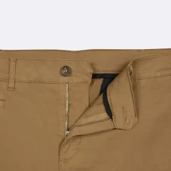 Chino Tabac Coupe Ajustee