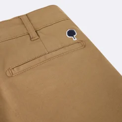 Chino Tabac Coupe Ajustee