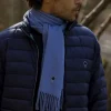 Echarpe Bleue