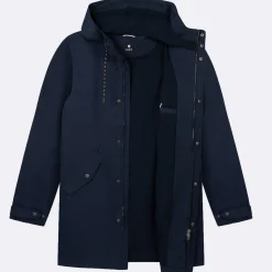 Impermeable Bleu Marine