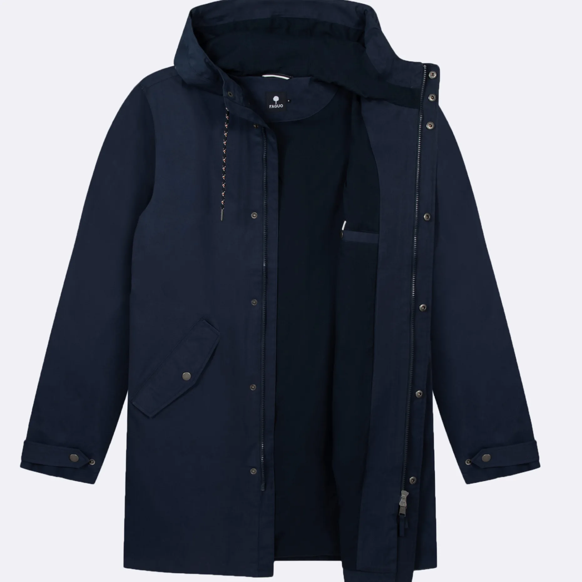 Impermeable Bleu Marine