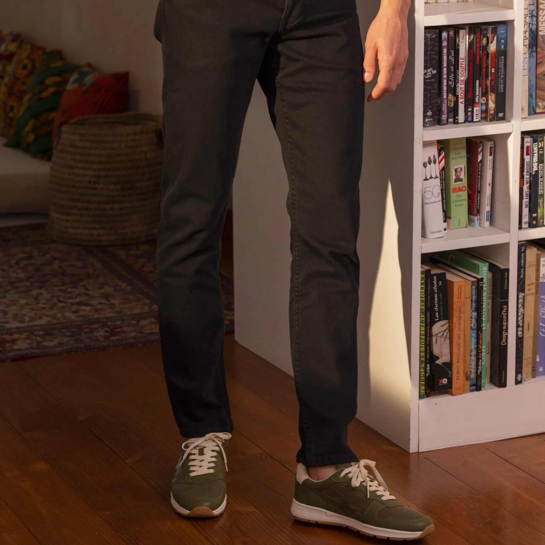 Jean Black Coupe Slim