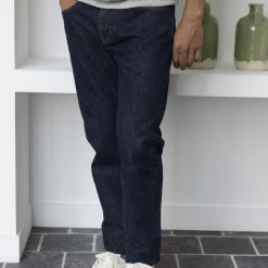 Jean Denim Brut Coupe Fuselee