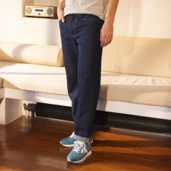 Jean Denim Brut Coupe Straight