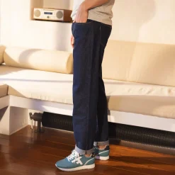 Jean Denim Brut Coupe Straight