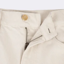 Jean Ecru Coupe Fuselee