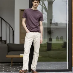 Jean Ecru Coupe Fuselee