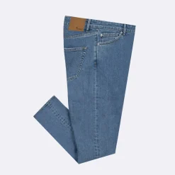 Jean Light Denim Coupe Slim