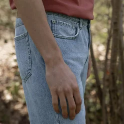 Jean Light Denim Coupe Straight