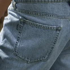 Jean Light Denim Coupe Straight