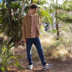 Jean Medium Denim Coupe Fuselee