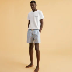 Maillot De Bain Bleu Ciel