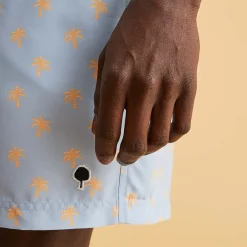 Maillot De Bain Bleu Ciel