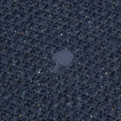 Pull Col Boutonne Bleu Chine