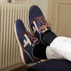 Runnings Bleue & Marron