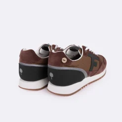 Runnings Camel & Vert Fonce