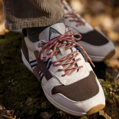 Runnings Ecrue Et Marron