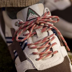 Runnings Ecrue Et Marron