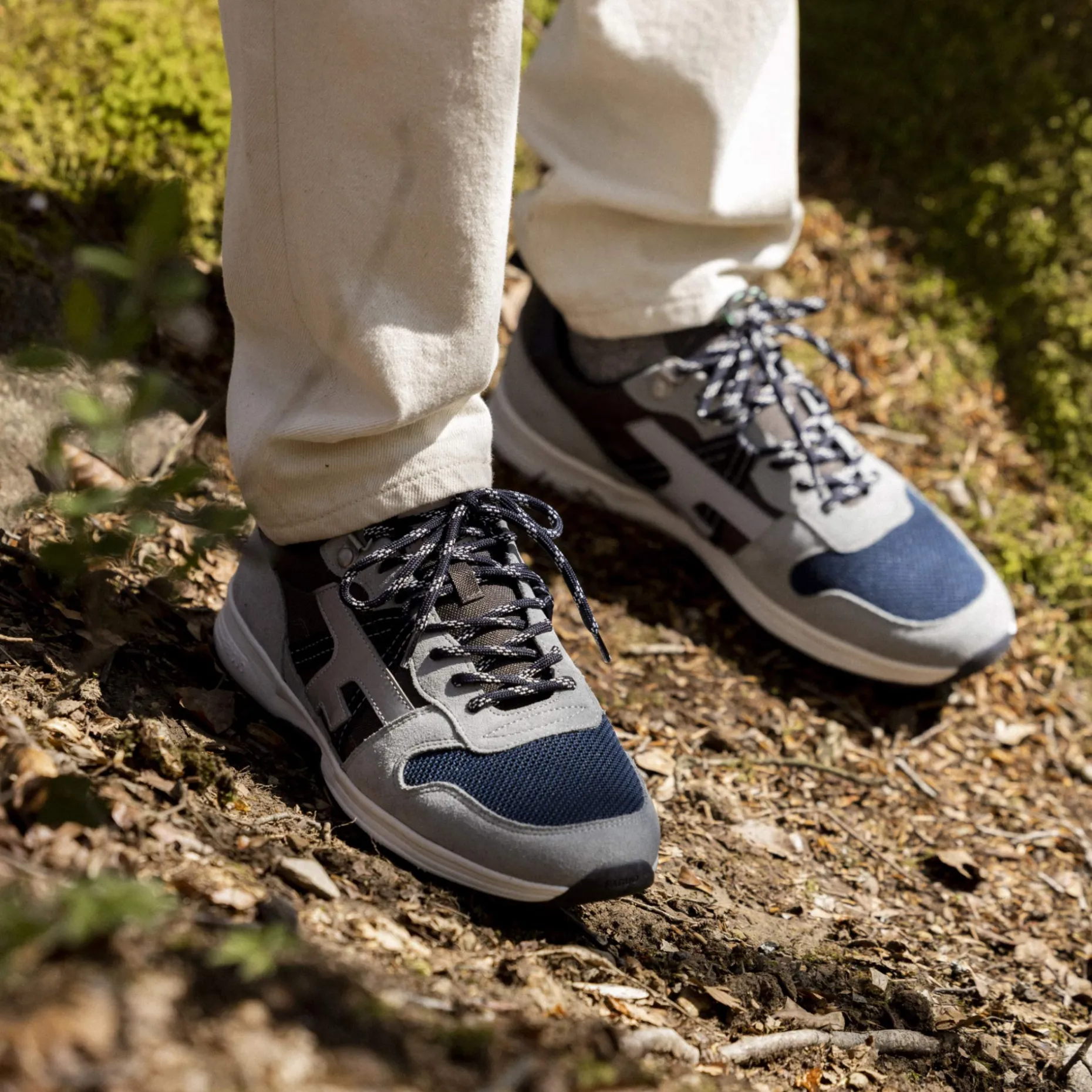 Runnings Grise & Marine