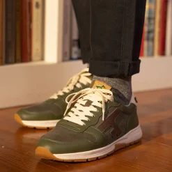 Runnings Kaki & Camel