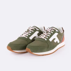 Runnings Kaki & Terracotta