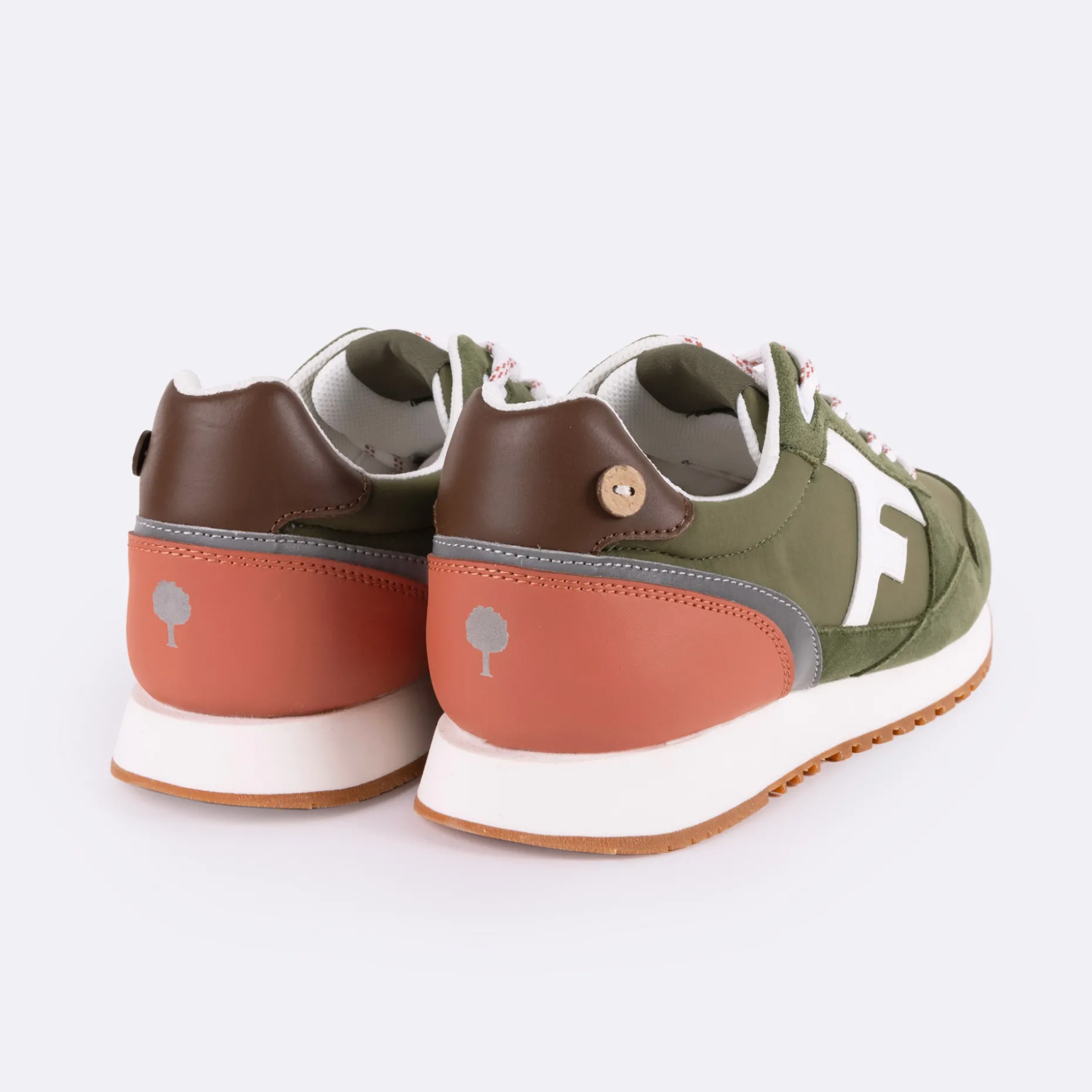 Runnings Kaki & Terracotta