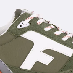 Runnings Kaki & Terracotta